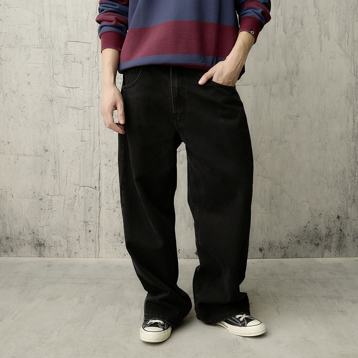 AMERICANINO - Jeans Baggy Hombre Americanino