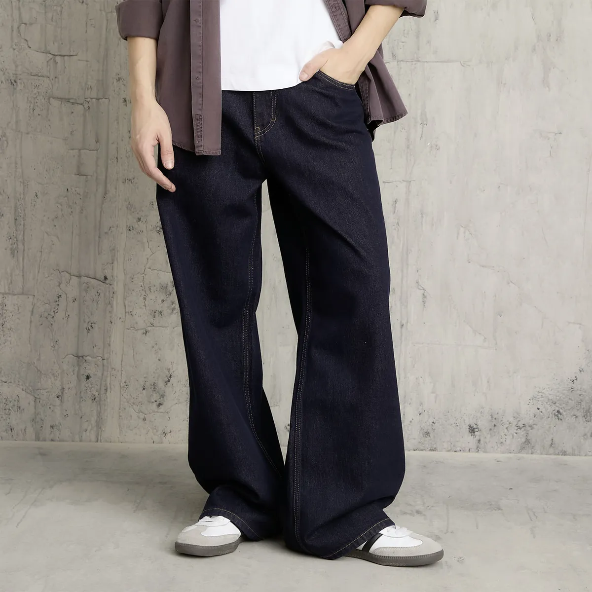 AMERICANINO - Jeans Baggy Hombre Americanino