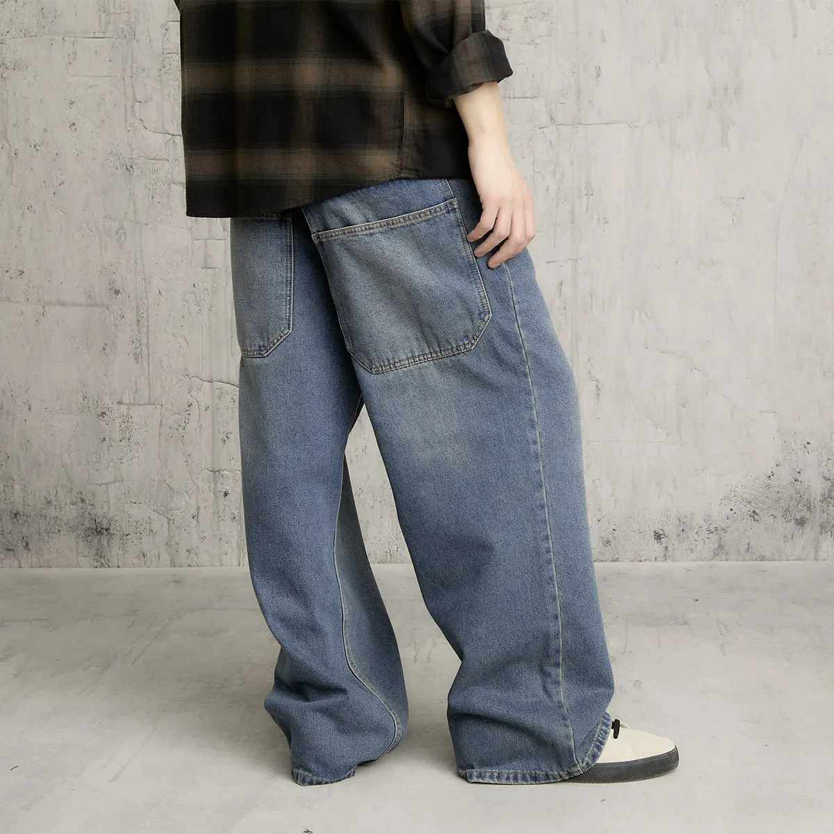 AMERICANINO - Jeans Baggy Hombre Americanino