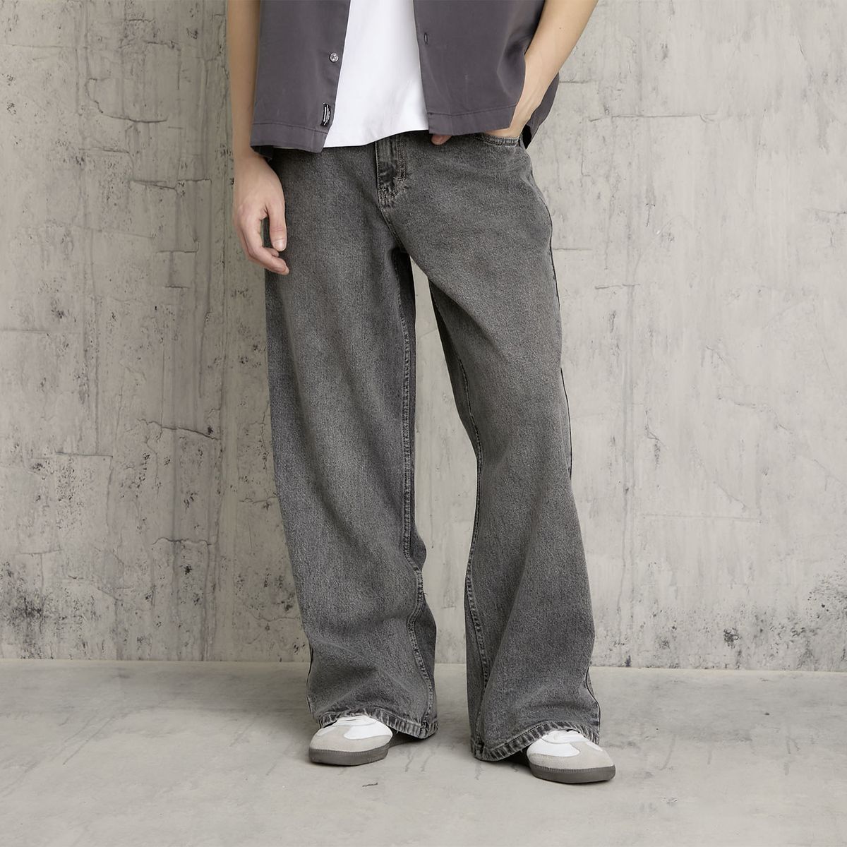 AMERICANINO - Jeans Baggy Hombre Americanino
