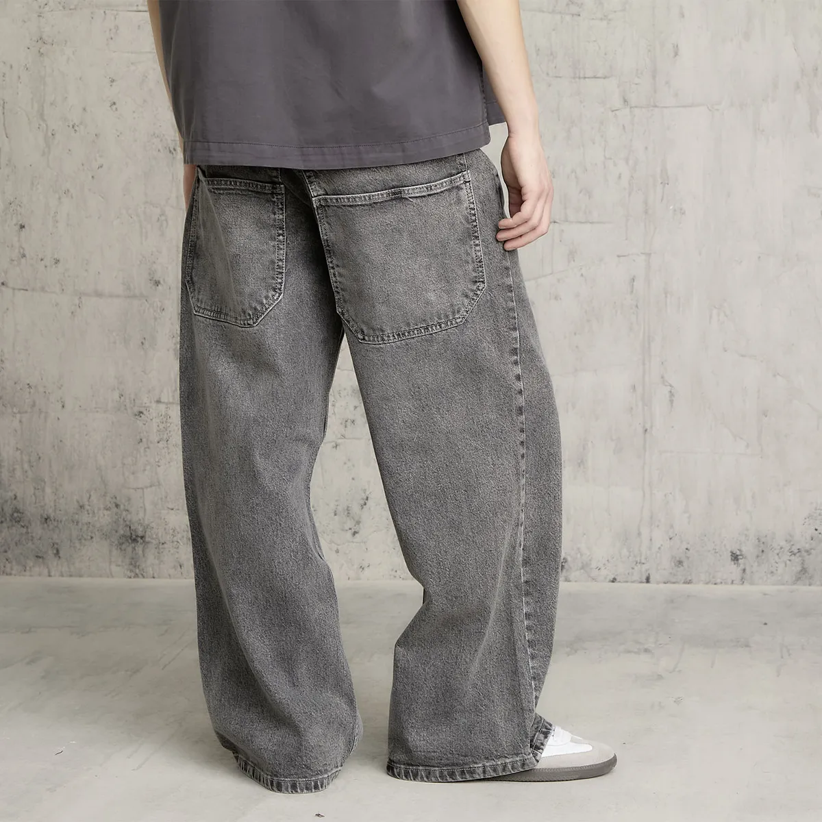 AMERICANINO - Jeans Baggy Hombre Americanino