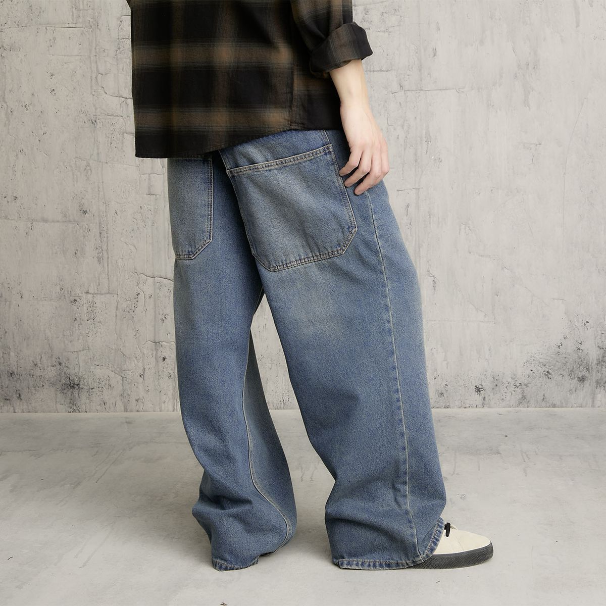 AMERICANINO - Jeans Baggy Hombre Americanino