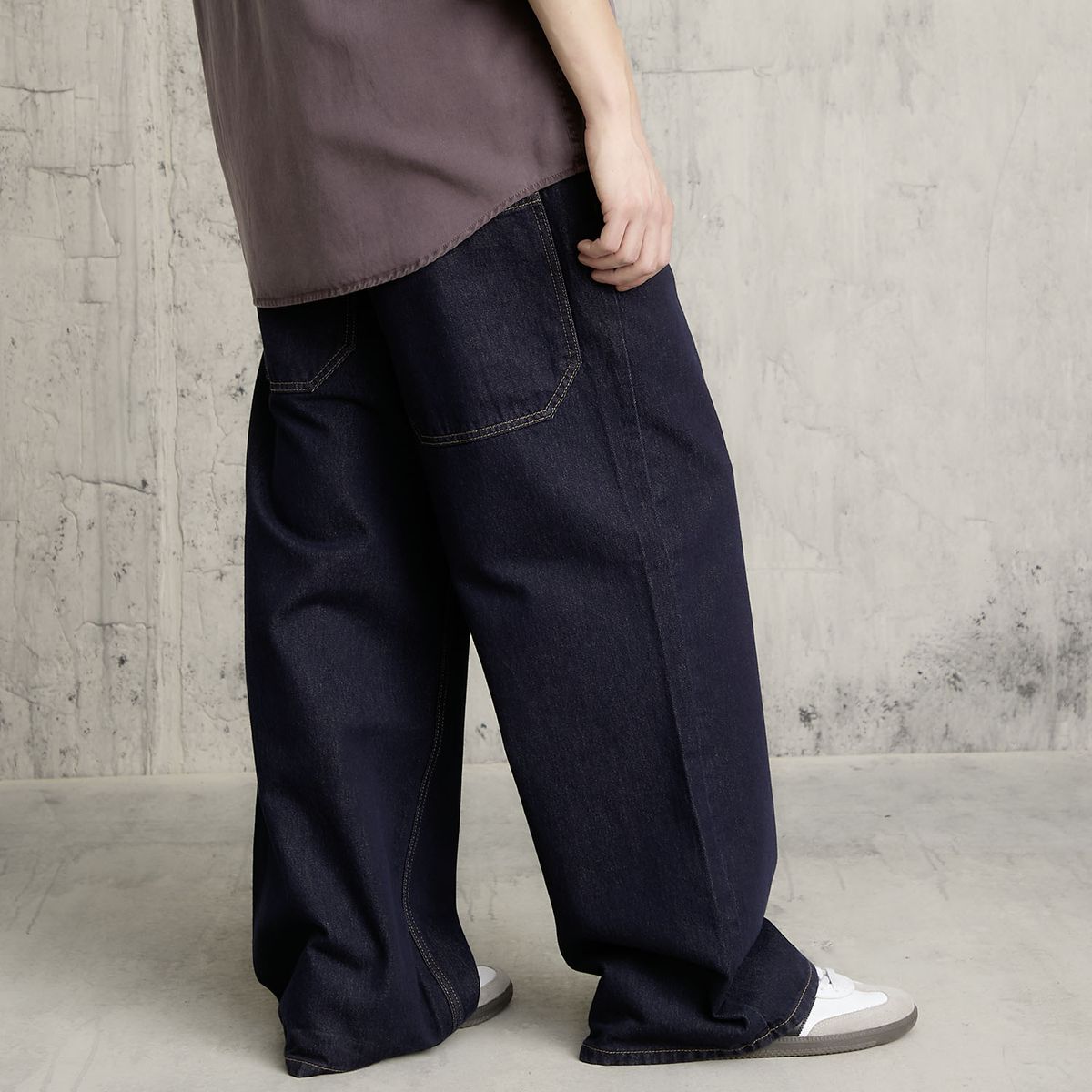 AMERICANINO - Jeans Baggy Hombre Americanino