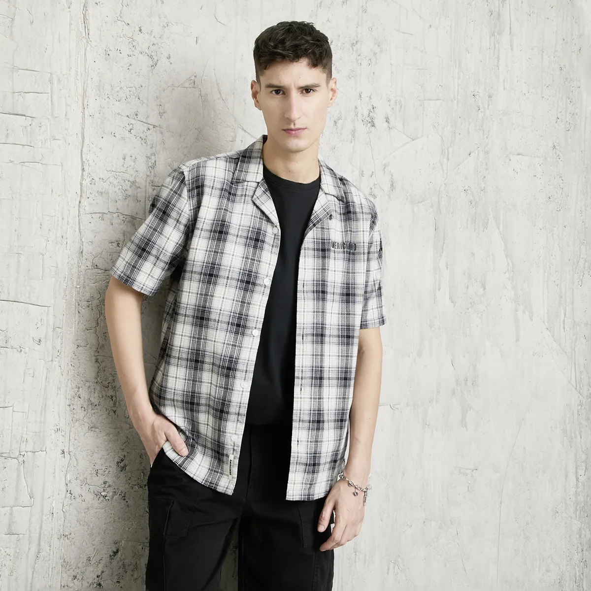 AMERICANINO - Camisa Hombre Americanino