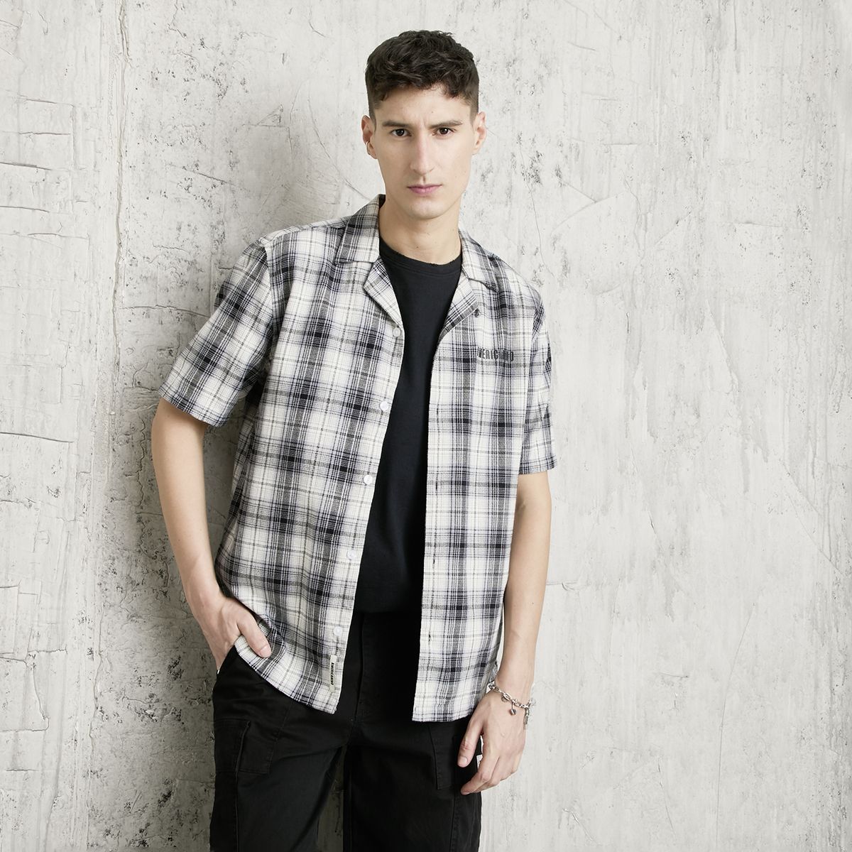 AMERICANINO - Camisa Hombre Americanino