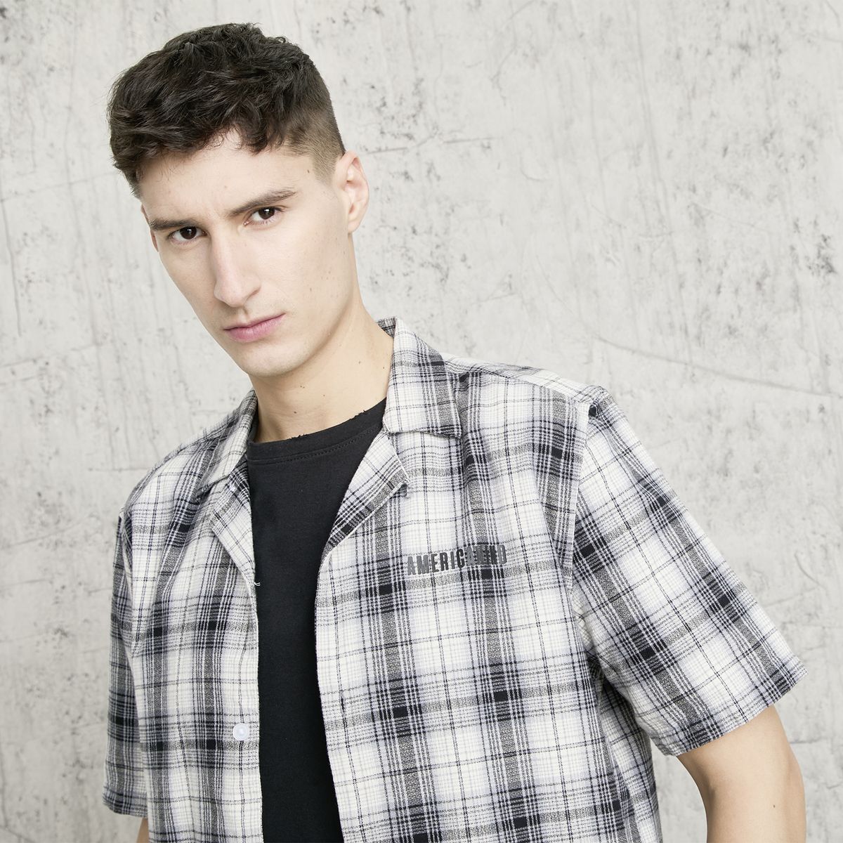 AMERICANINO - Camisa Hombre Americanino