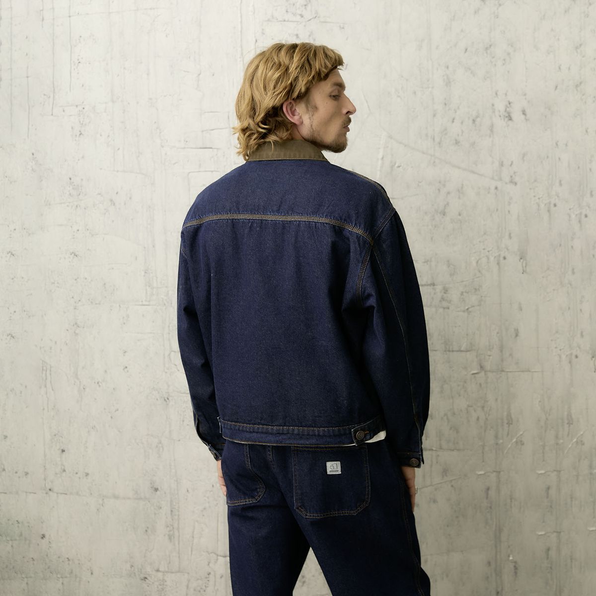 AMERICANINO - Chaqueta Denim Hombre Americanino