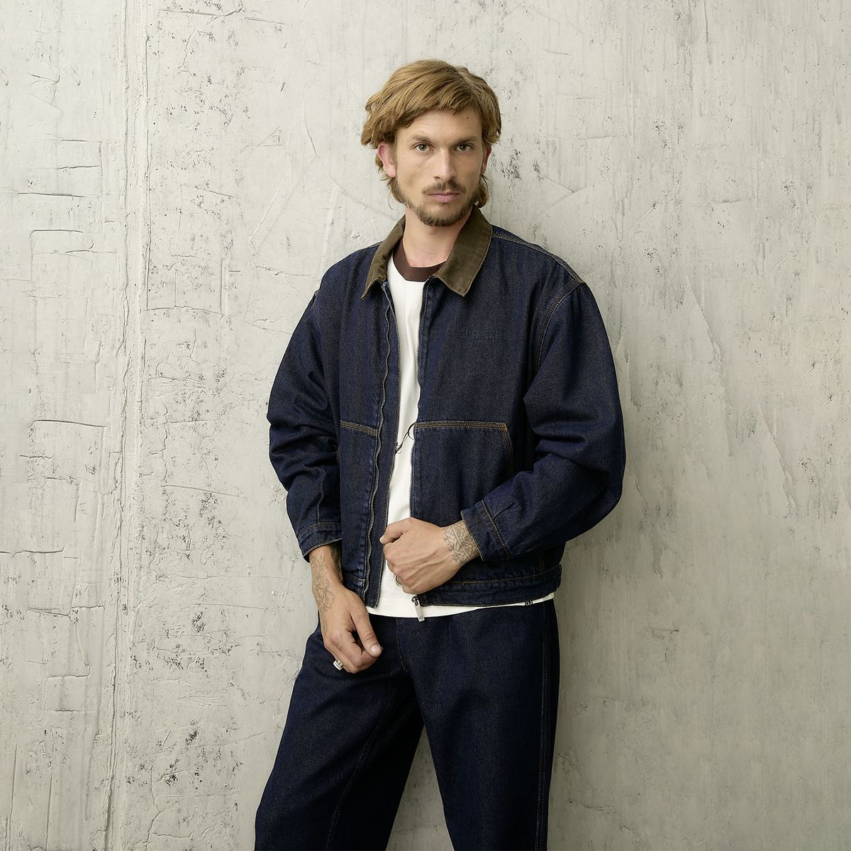 AMERICANINO - Chaqueta Denim Hombre Americanino