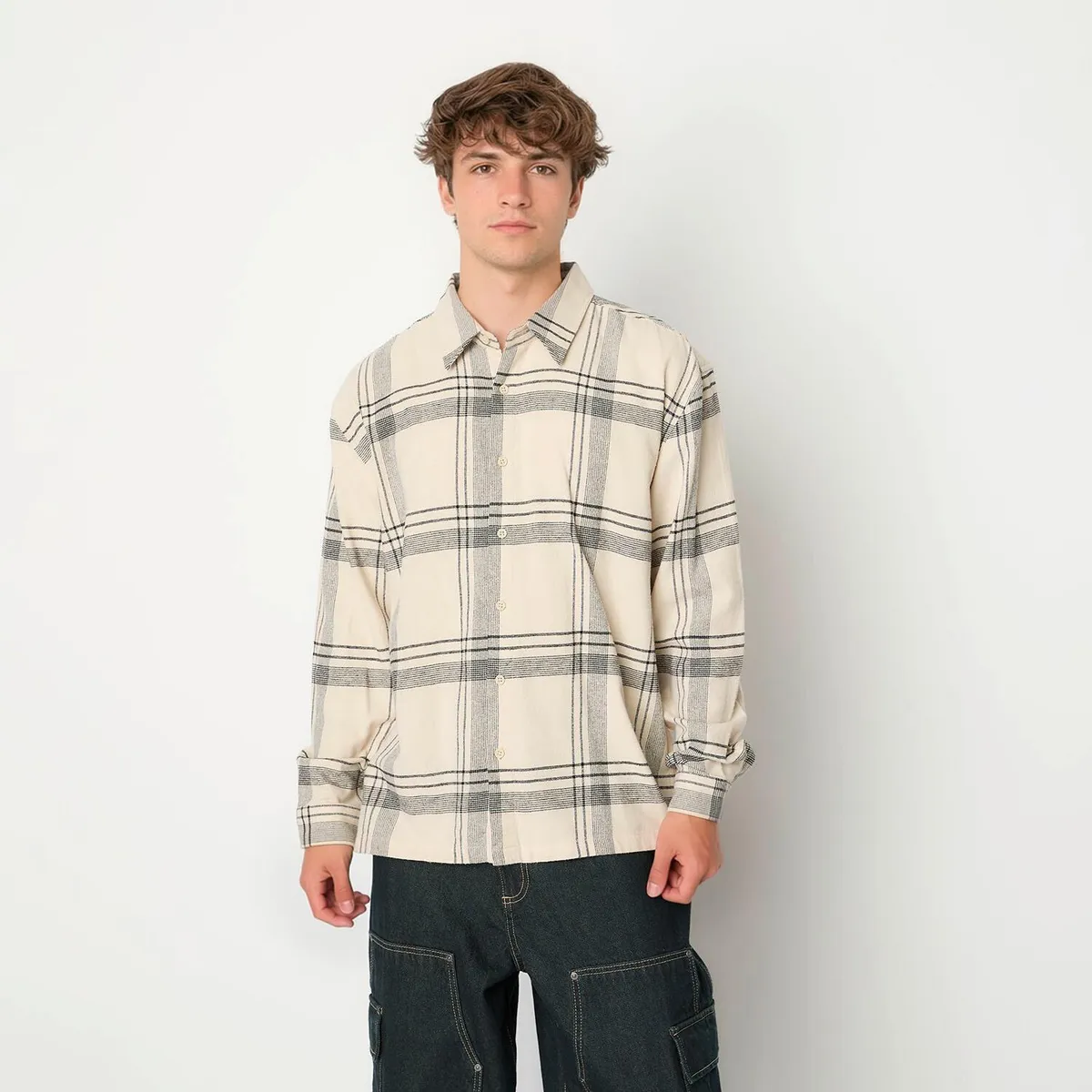 BEARCLIFF - Camisa Hombre Bearcliff