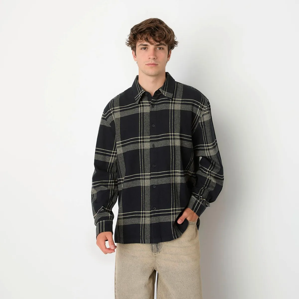 BEARCLIFF - Camisa Hombre Bearcliff