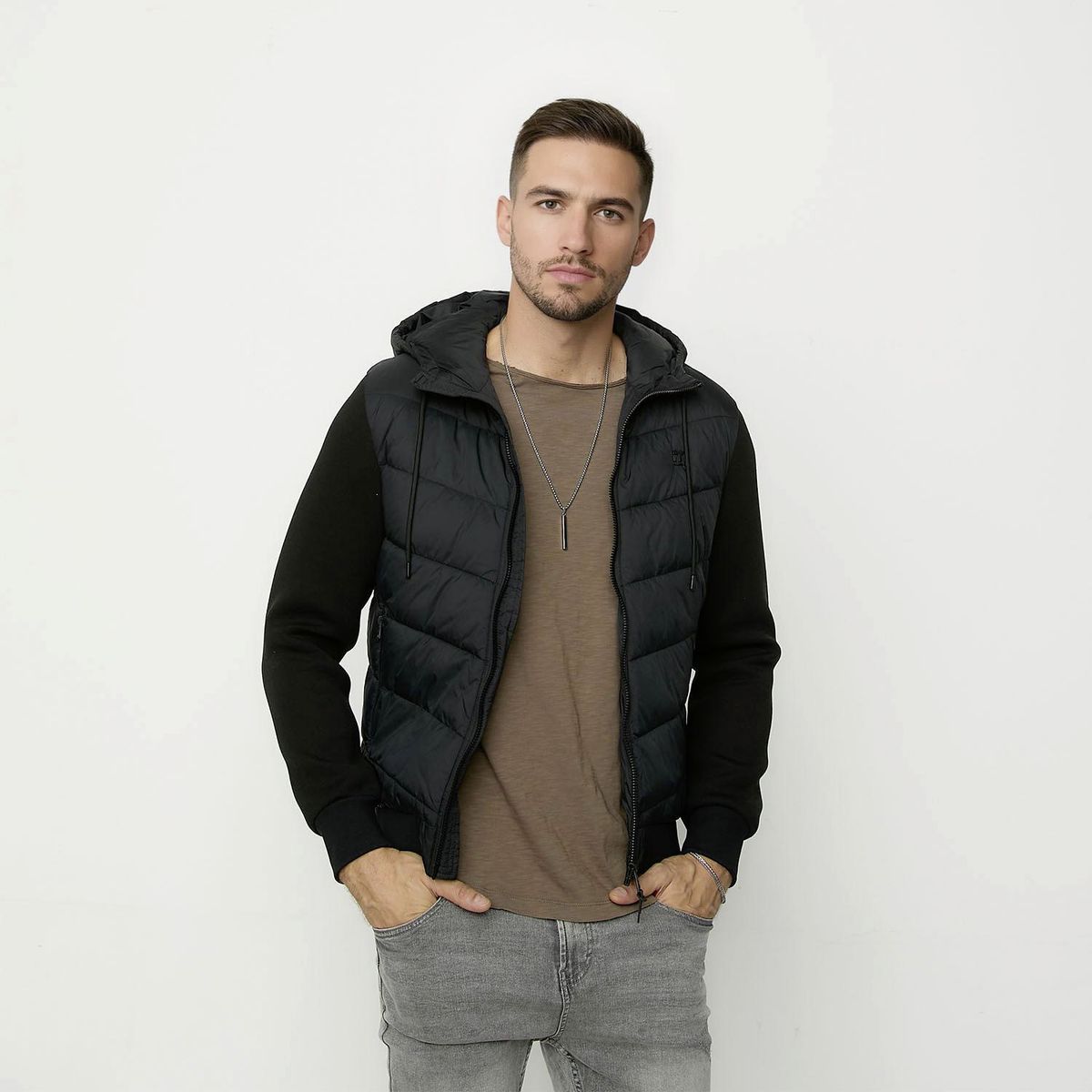 MOSSIMO - Chaqueta Hombre Mossimo