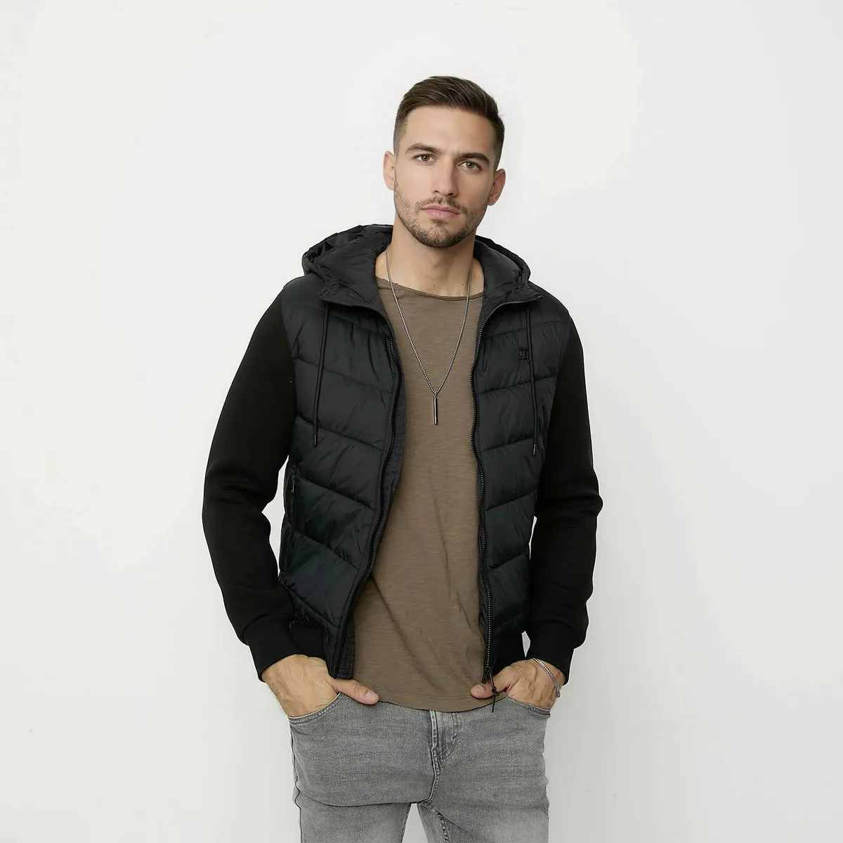MOSSIMO - Chaqueta Hombre Mossimo
