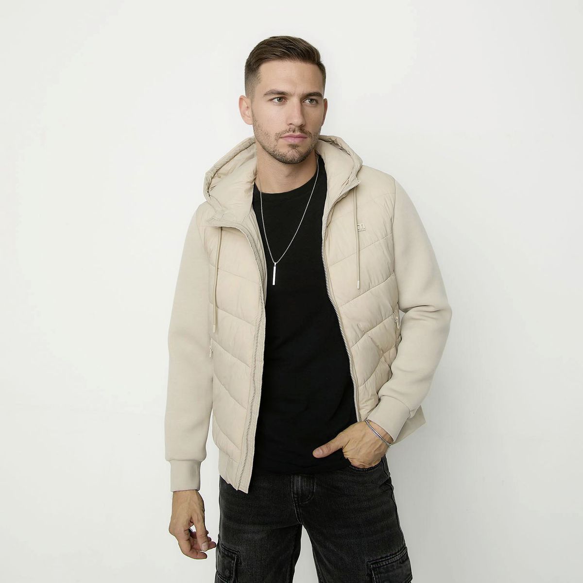 MOSSIMO - Chaqueta Hombre Mossimo