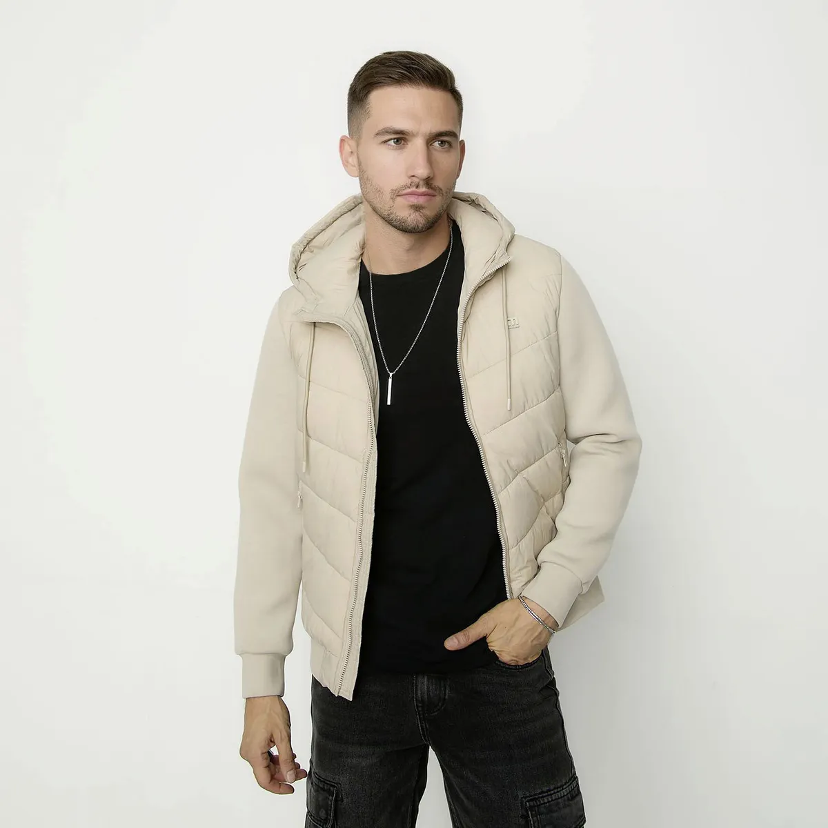 MOSSIMO - Chaqueta Hombre Mossimo