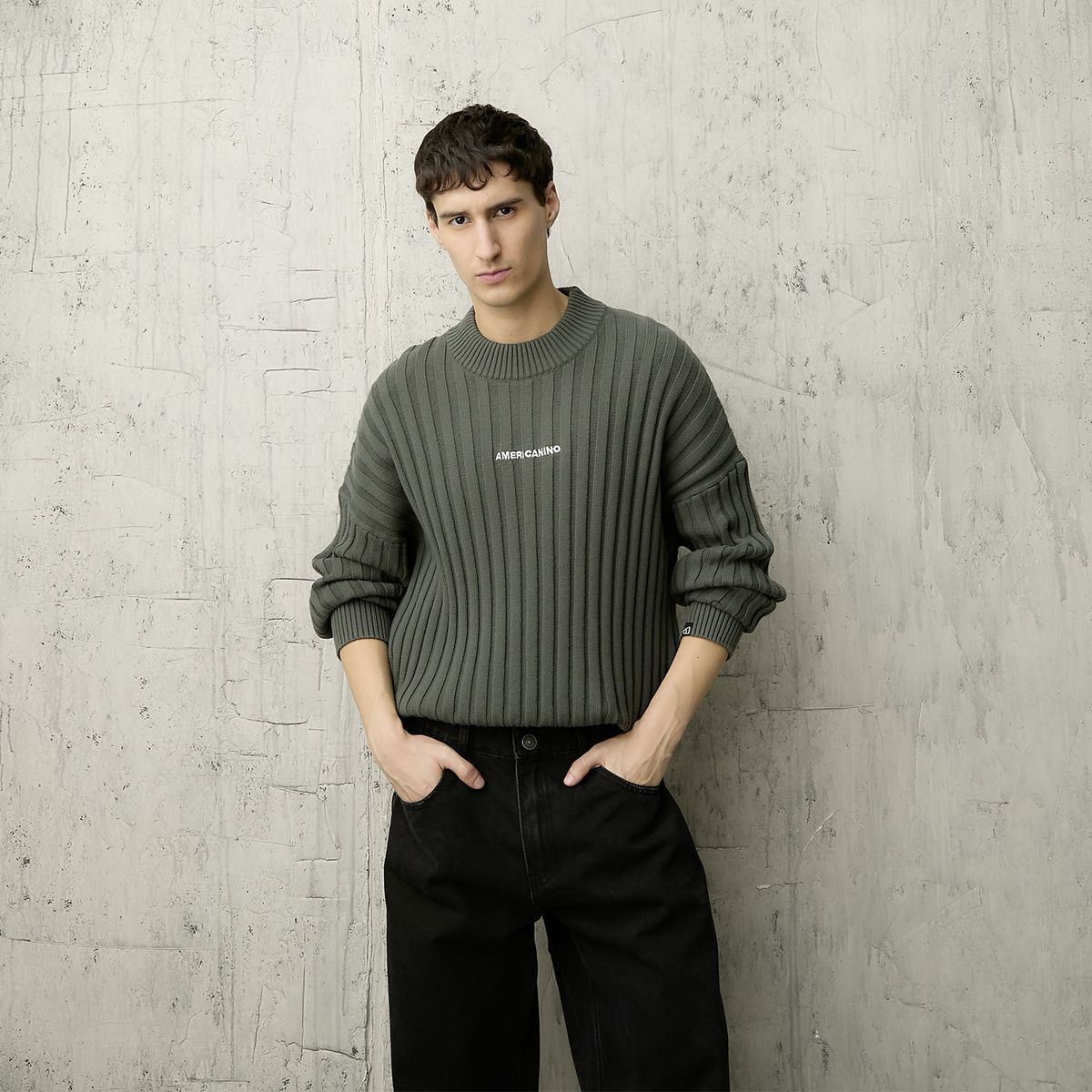 AMERICANINO - Sweater Hombre Americanino