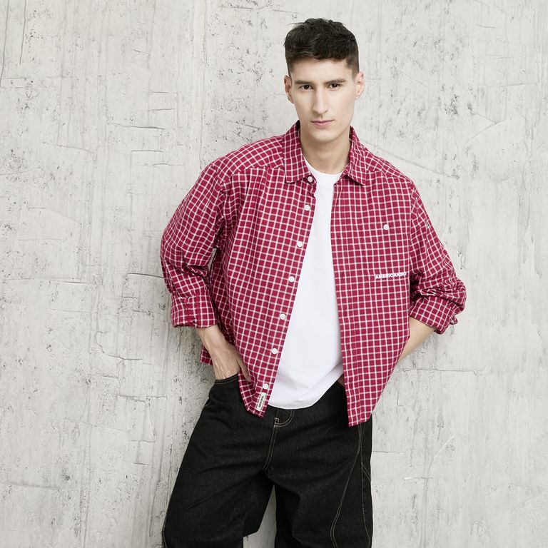 AMERICANINO Camisa Hombre