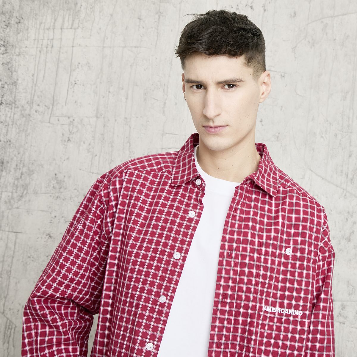 AMERICANINO - Camisa Hombre Americanino