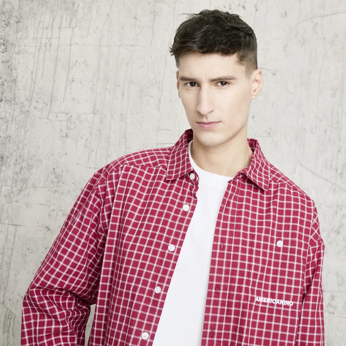 AMERICANINO - Camisa Hombre Americanino