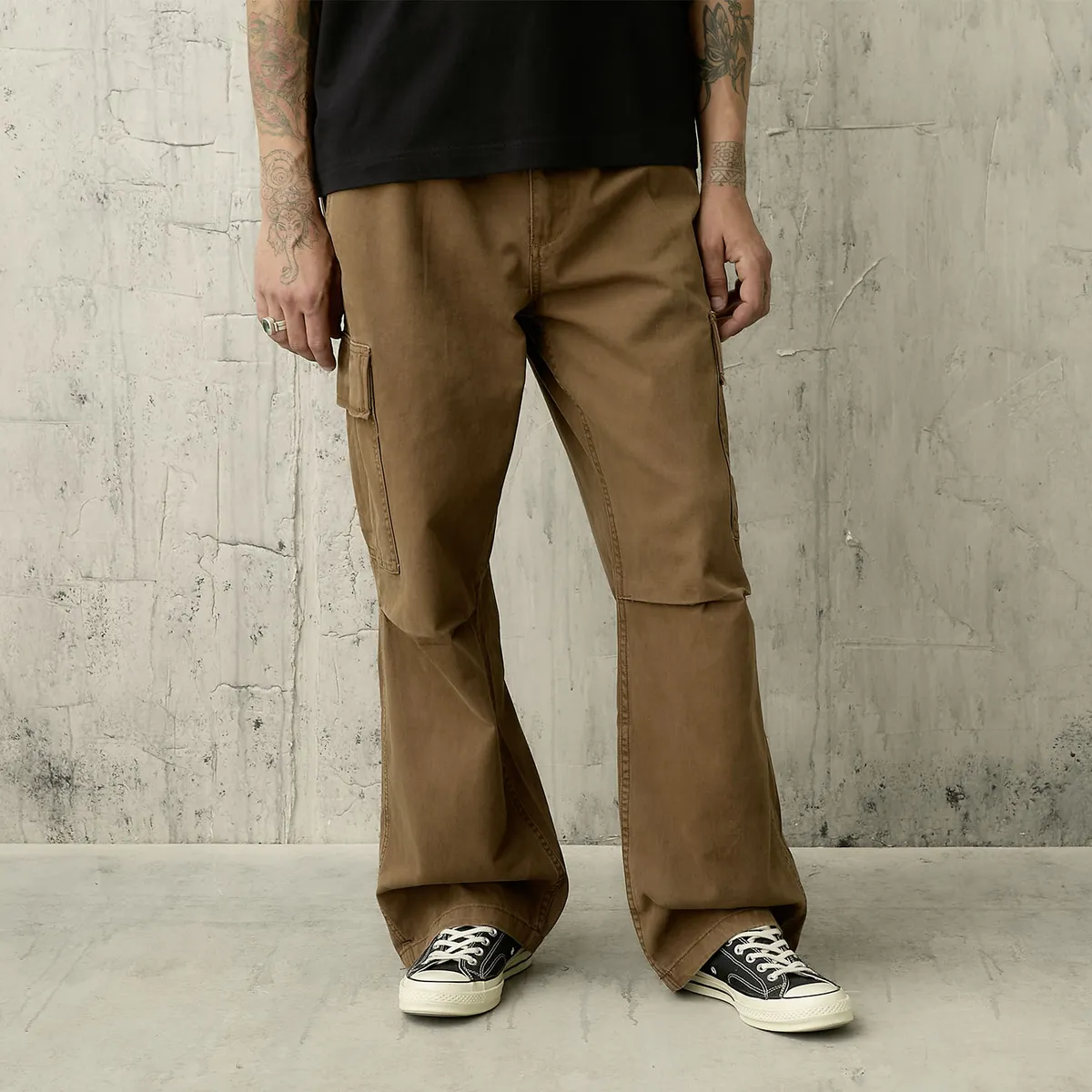 AMERICANINO - Pantalón Cargo Hombre Americanino