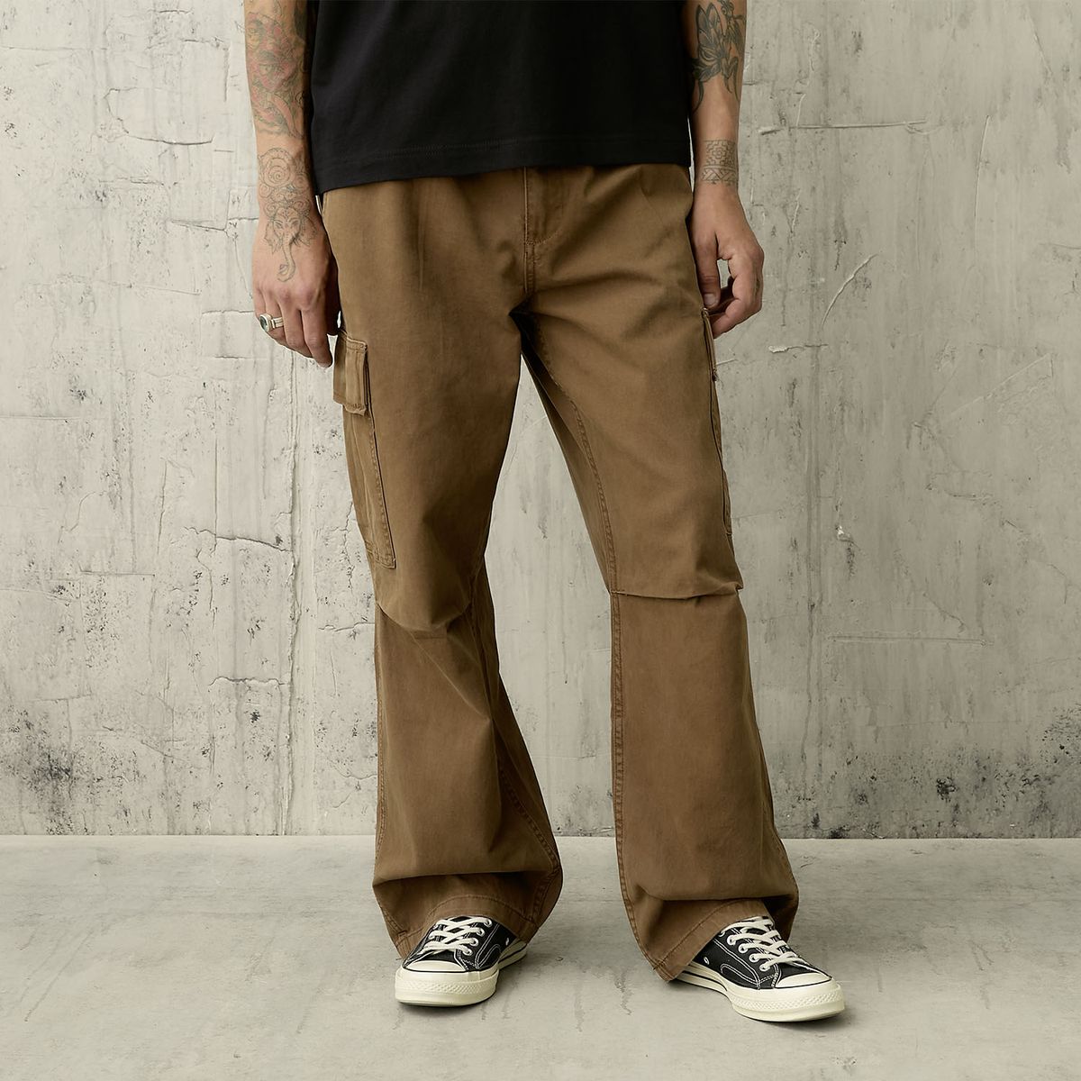 AMERICANINO - Pantalón Cargo Hombre Americanino