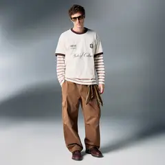 AMERICANINO - Pantalón Cargo Hombre