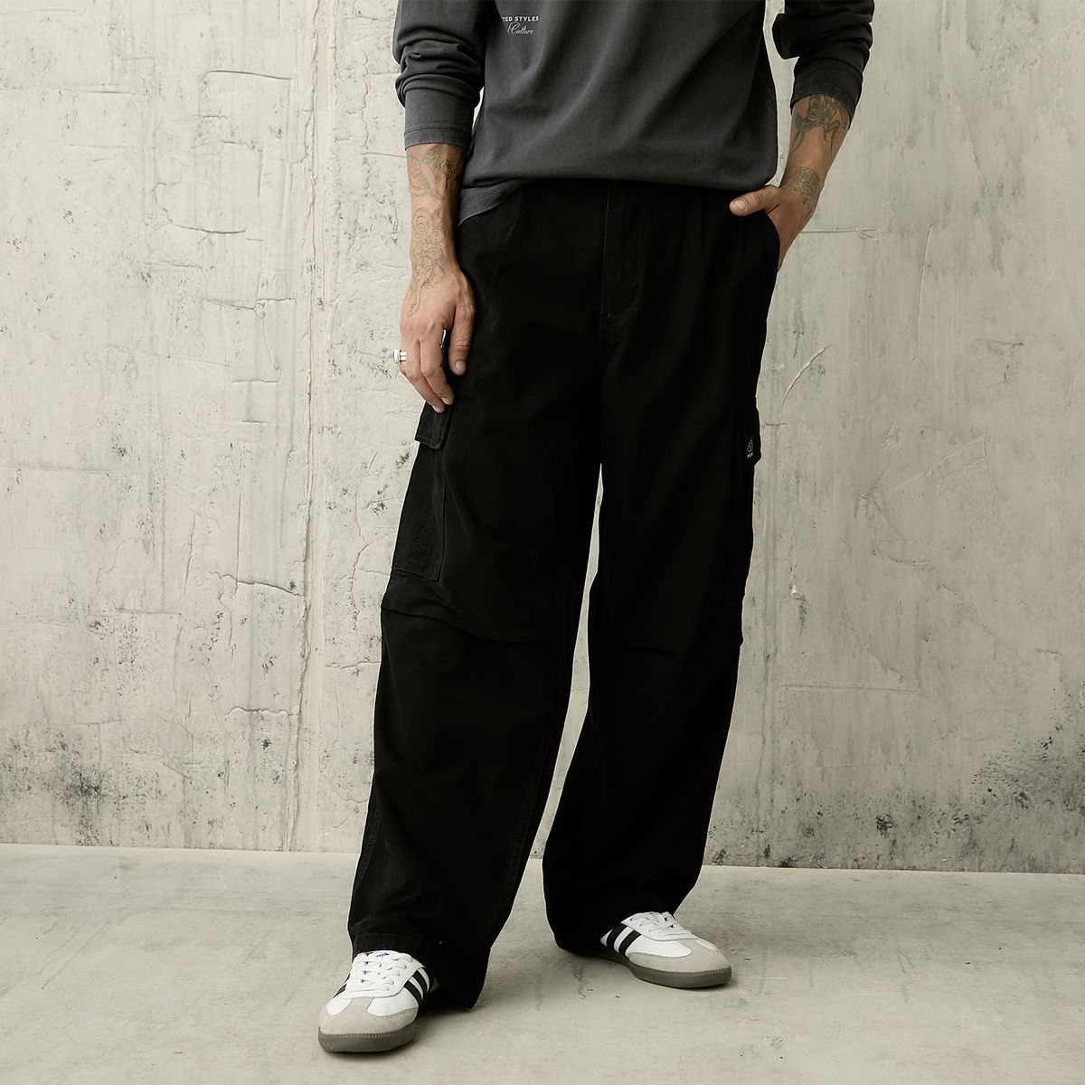 AMERICANINO - Pantalón Cargo Hombre Americanino