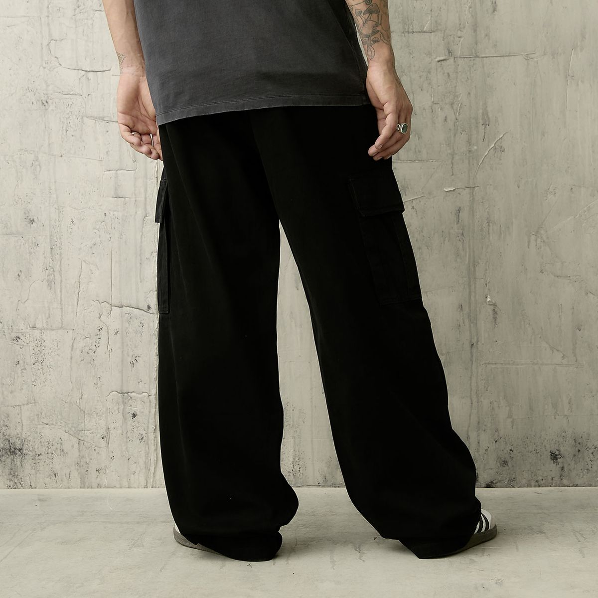 AMERICANINO - Pantalón Cargo Hombre Americanino