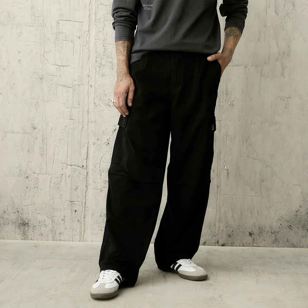 AMERICANINO - Pantalón Cargo Hombre Americanino