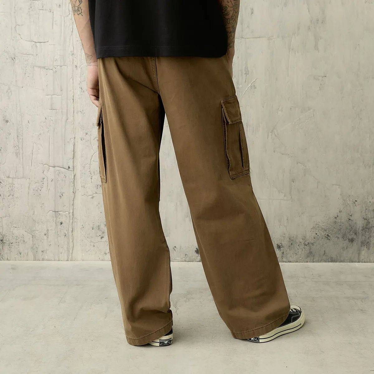 AMERICANINO - Pantalón Cargo Hombre Americanino