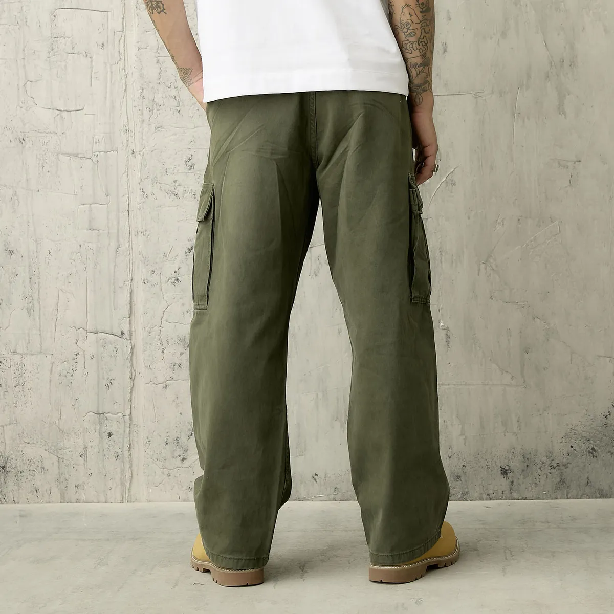 AMERICANINO - Pantalón Cargo Hombre Americanino