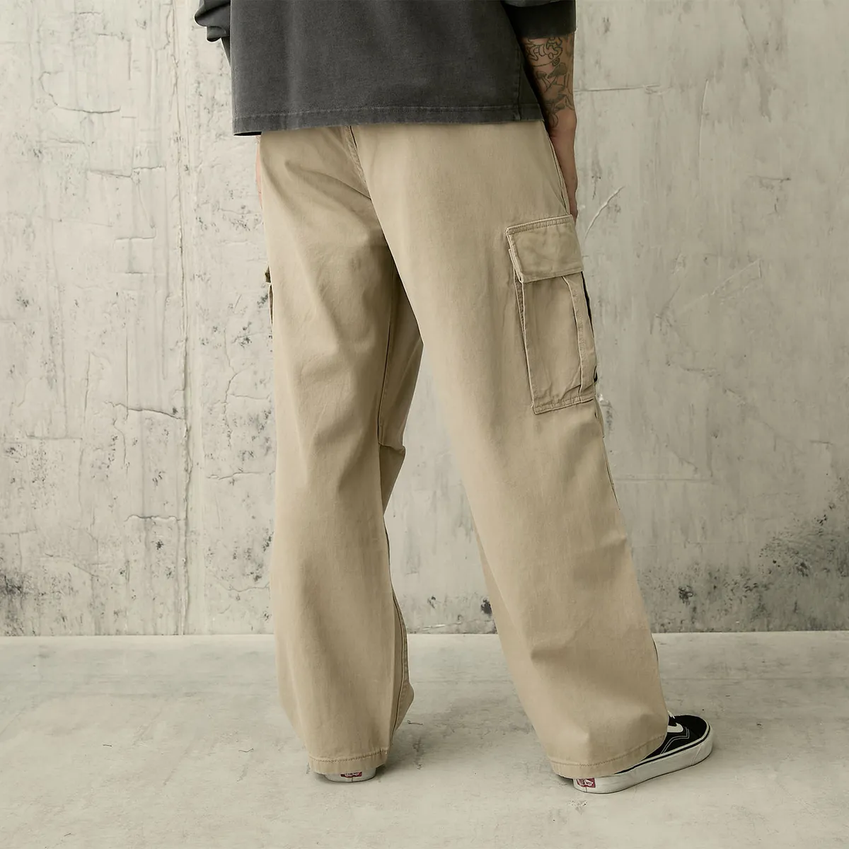 AMERICANINO - Pantalón Cargo Hombre Americanino