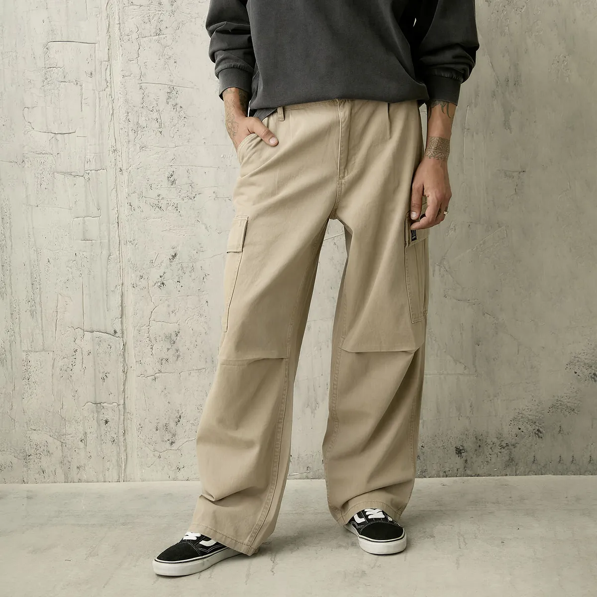 AMERICANINO - Pantalón Cargo Hombre Americanino