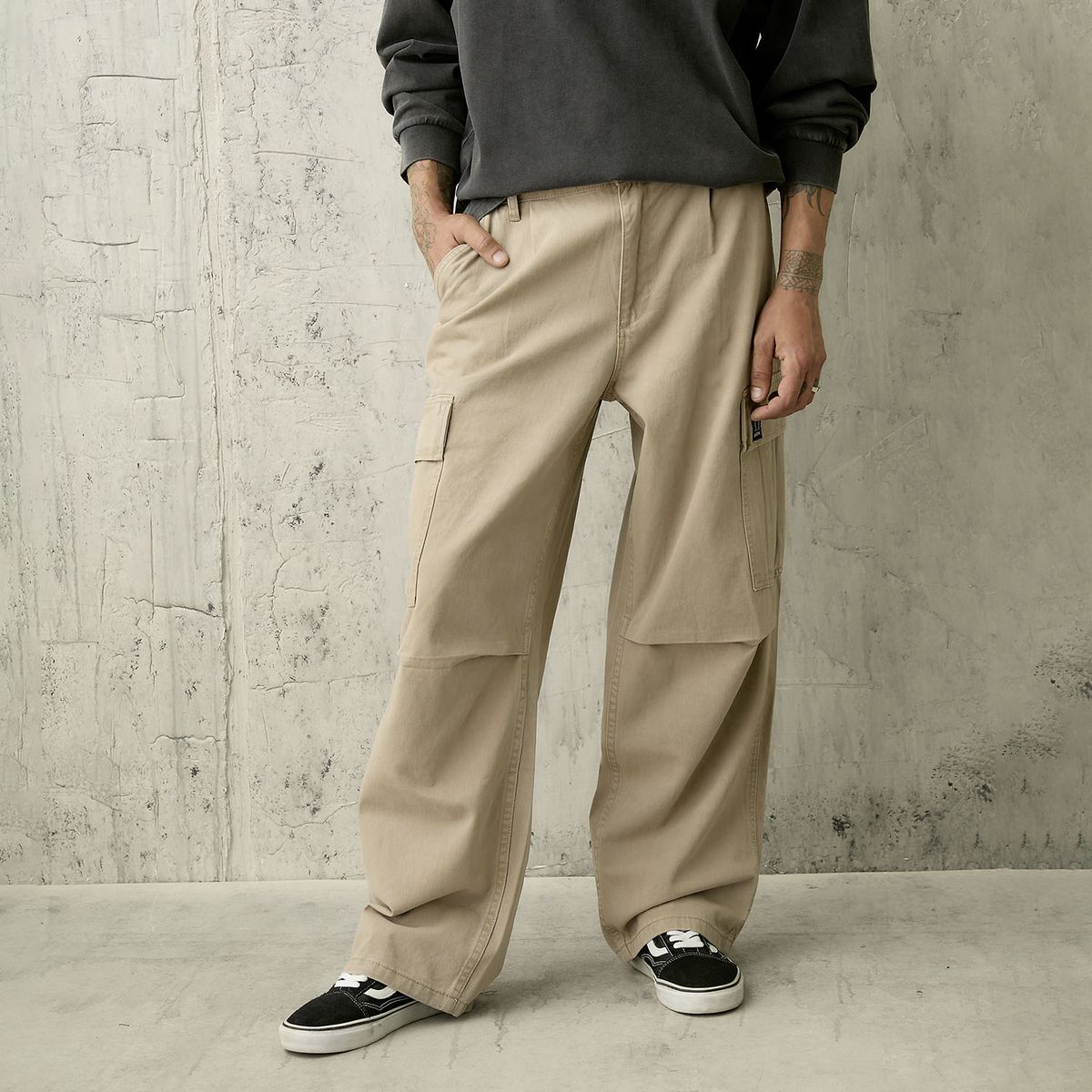 AMERICANINO - Pantalón Cargo Hombre Americanino