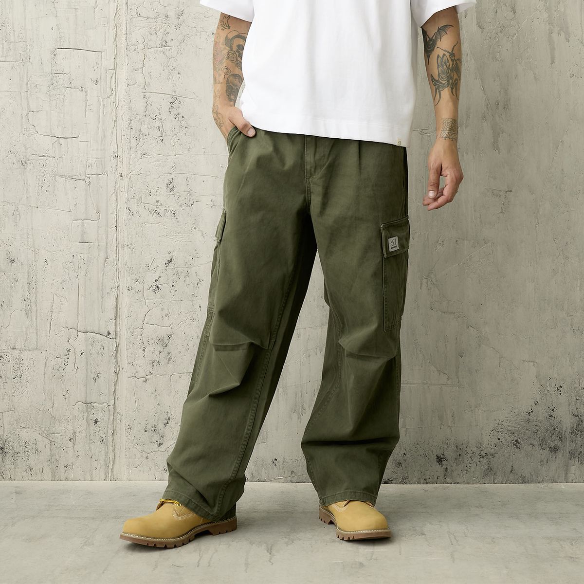 AMERICANINO - Pantalón Cargo Hombre Americanino