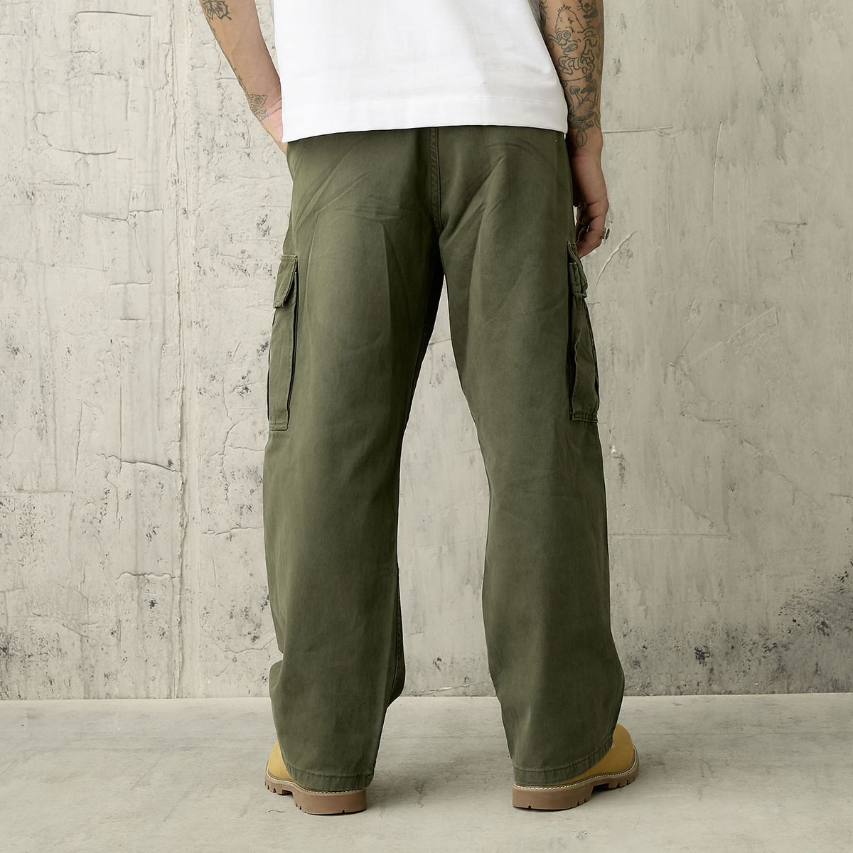 AMERICANINO - Pantalón Cargo Hombre Americanino