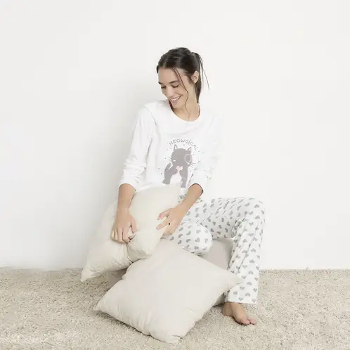 SYBILLA - Pijama Polar Mujer