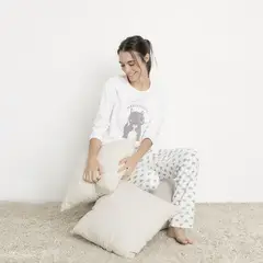 SYBILLA - Pijama Polar Mujer