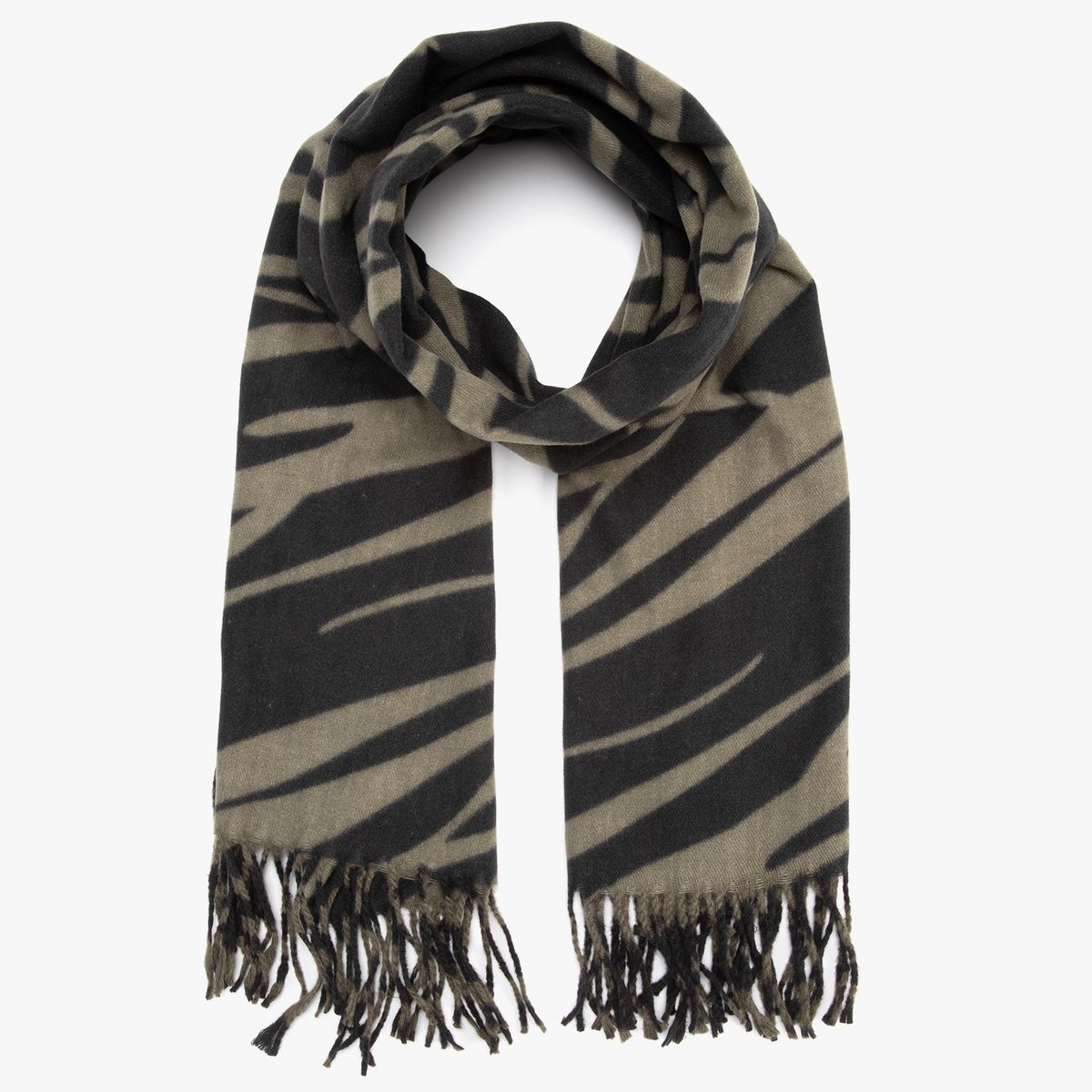 AMERICANINO - Bufanda Mujer Americanino Animal Print Sintética