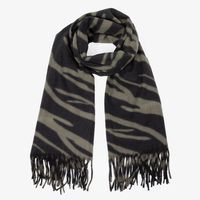 Bufanda Mujer Animal Print Sintética