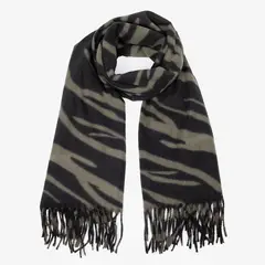 AMERICANINO - Bufanda Mujer Animal Print Sintética