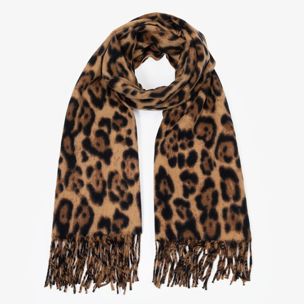 AMERICANINO - Bufanda Mujer Americanino Animal Print Sintética