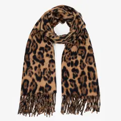 AMERICANINO - Bufanda Mujer Animal Print Sintética