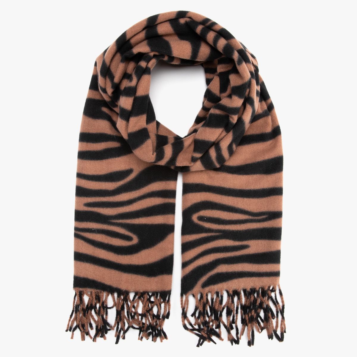AMERICANINO - Bufanda Mujer Americanino Animal Print Sintética