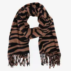 AMERICANINO - Bufanda Mujer Animal Print Sintética