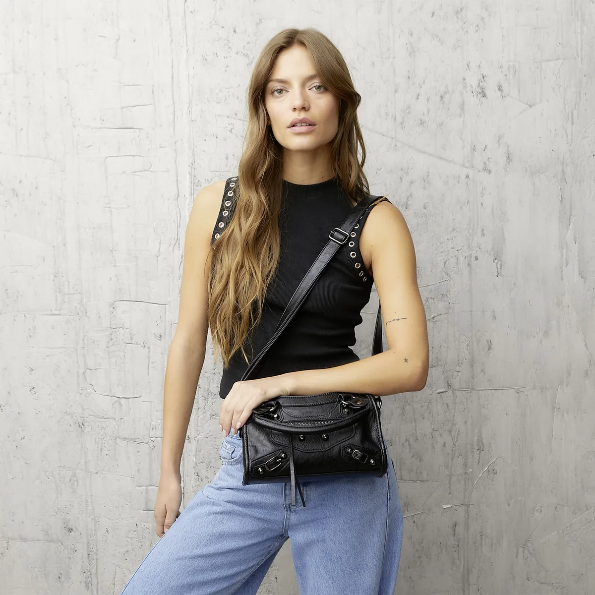 AMERICANINO - Cartera Crossbody Mujer Americanino