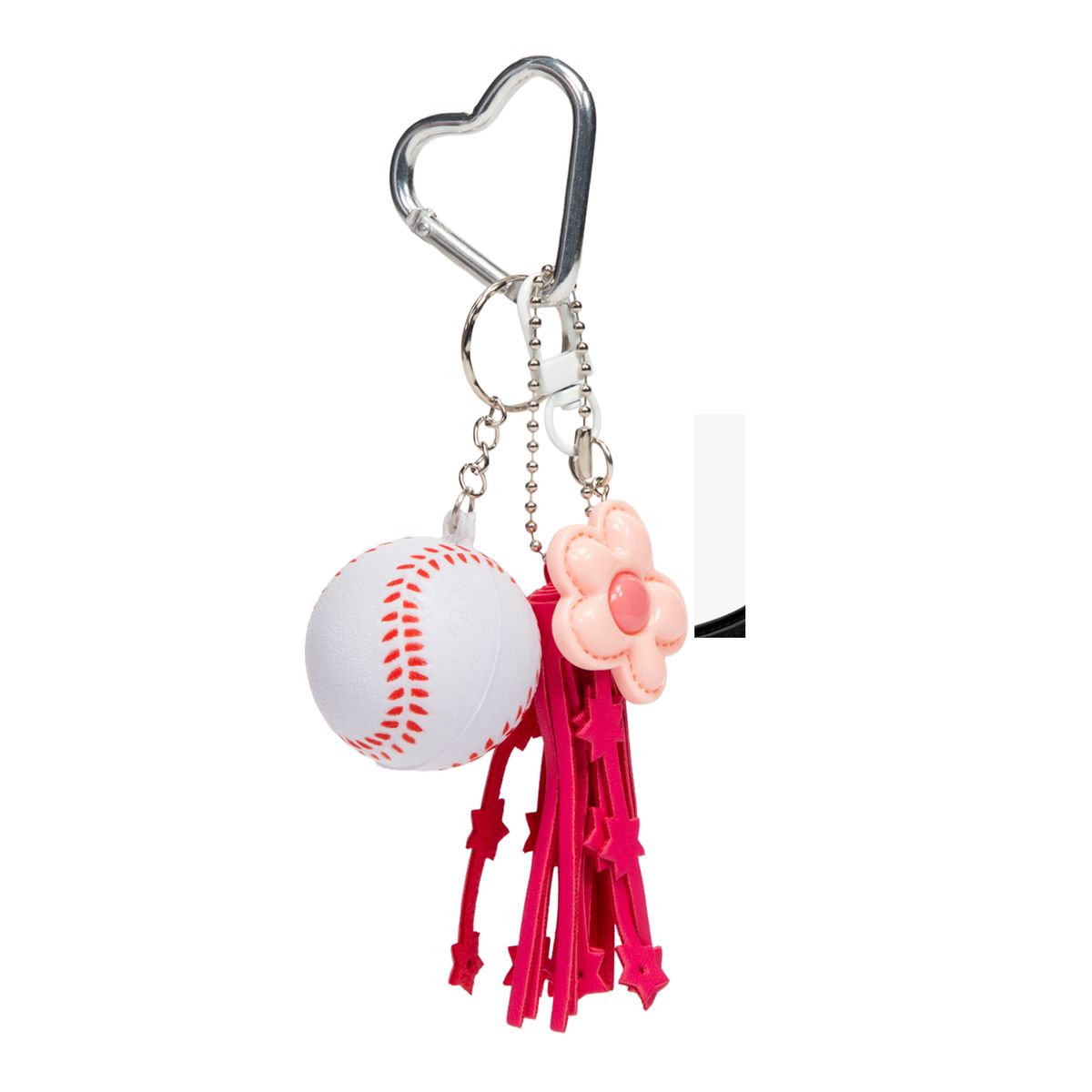 SYBILLA - Charm Accesorio Cartera Flor y Pelota Mujer Sybilla