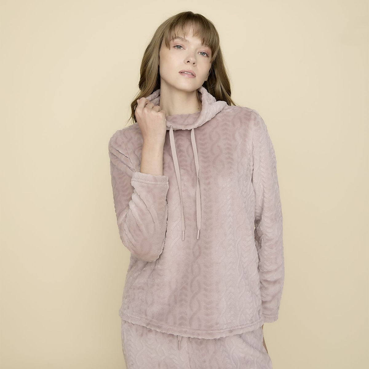 BLU - Pijama Polar Mujer Blu