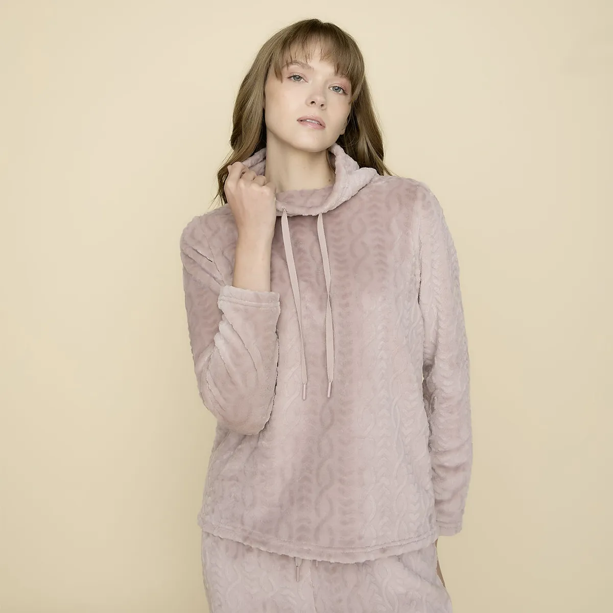 BLU - Pijama Polar Mujer Blu