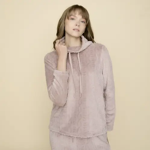 BLU - Pijama Polar Mujer