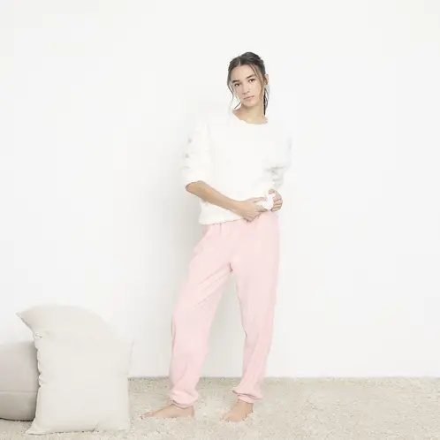SYBILLA - Pijama Polar Mujer